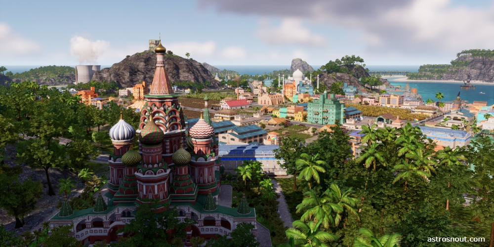 Tropico 6 game